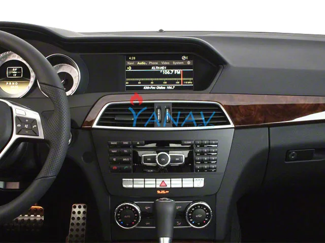 Авто Радио Аудио 2din android стерео приемник за Mercedes Benz c w204 2013 сензорен авто GPS навигация на видео Мултимедиен DVD Плейър Изображение 1 