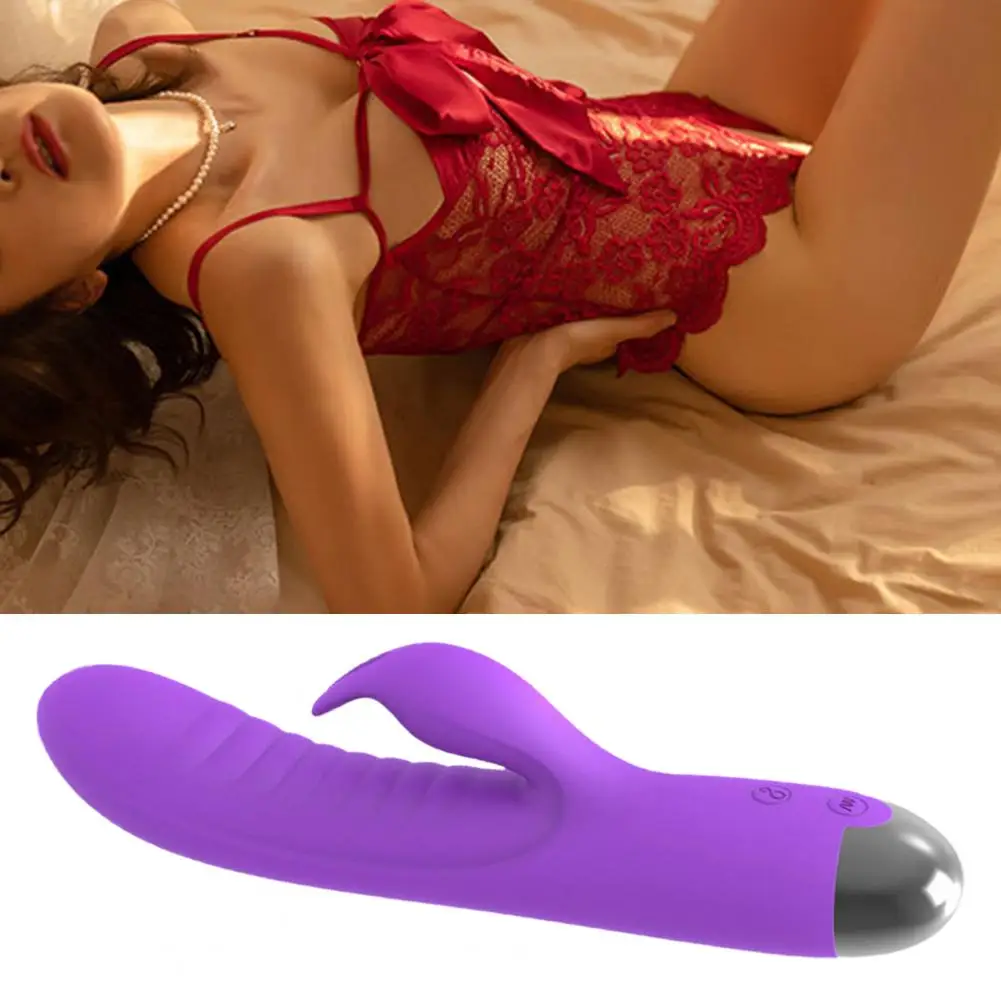 Вибратор G-Spot Полезен, Лесно Моющийся, USB Зареждане, Секси Вибратор за масажиране на Точката G за Жени