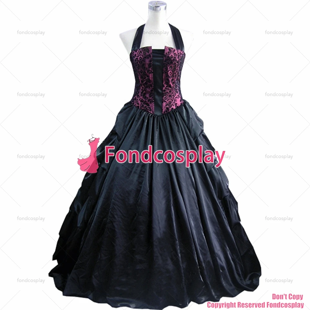 fondcosplay Готическа рокля в стил пънк стил Лолита