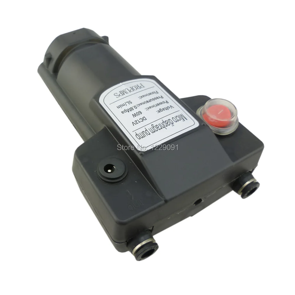 Автоматичен превключвател на налягане самовсасывающий водна помпа високо налягане dc12v 60W 5Л/мин