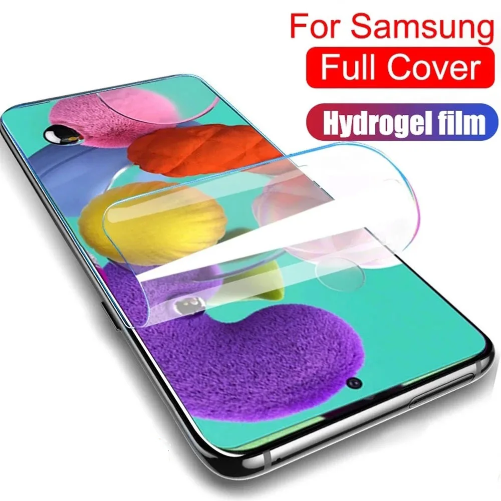 Samsung Galaxy S22 Ултра Защитно Фолио За Екрана На Hd Е С Пълно Покритие Защитно Гидрогелевая Филм За Galaxi S22plus S21 Plus S20 S10