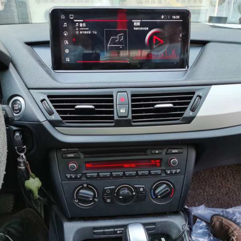 Android 9,0 8 ядра 4 + 32G Автомобилен мултимедиен Плейър GPS Навигация радио За BMW X1 F48 2009 ~ 2015 Оригинален CIC Изображение 1 