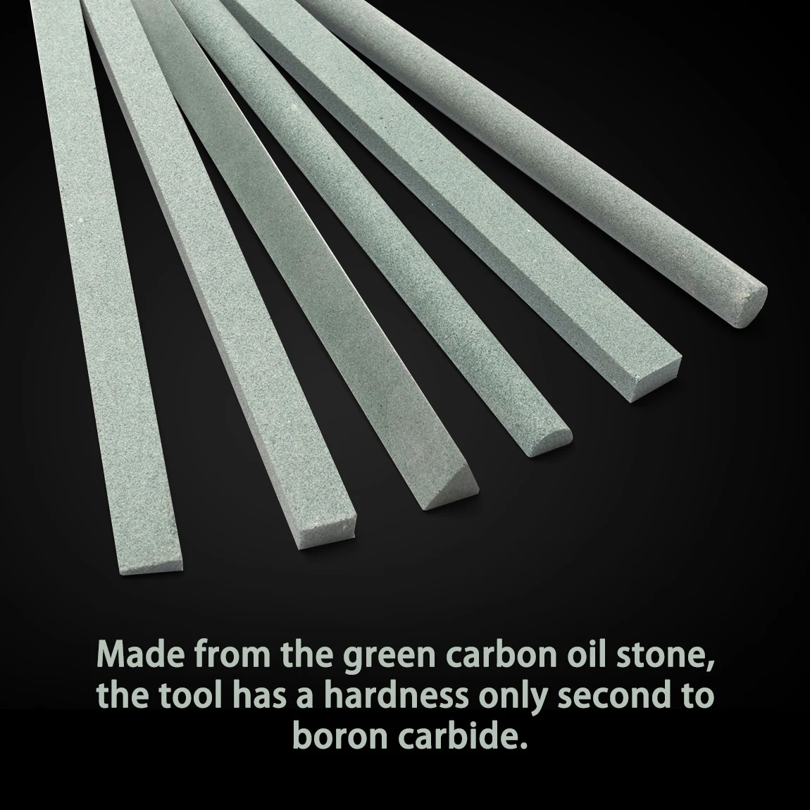 1 комплект/6 бр 180 грама 150 мм Зелен въглеродни влакна Маслен Камък Полировальный Шлифовъчни инструменти за полиране и шлифоване на Оптични Стъкла