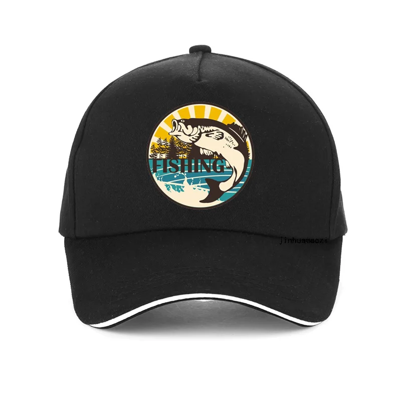 мъжка бейзболна шапка за Риболов на открито, Лятна Лична Шапка За Риболов в Дивата Природа, модна шапка за любителите на риболова, регулируеми шапки възстановяване на предишното положение