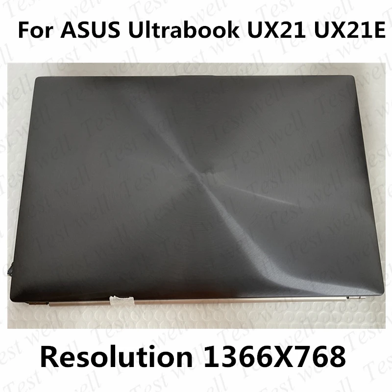 Оригиналът е За Ultrabook ASUS UX21 UX21E HW11WX101 HW11WX101-03 1366*768 Led дисплей в колекцията с капак AB
