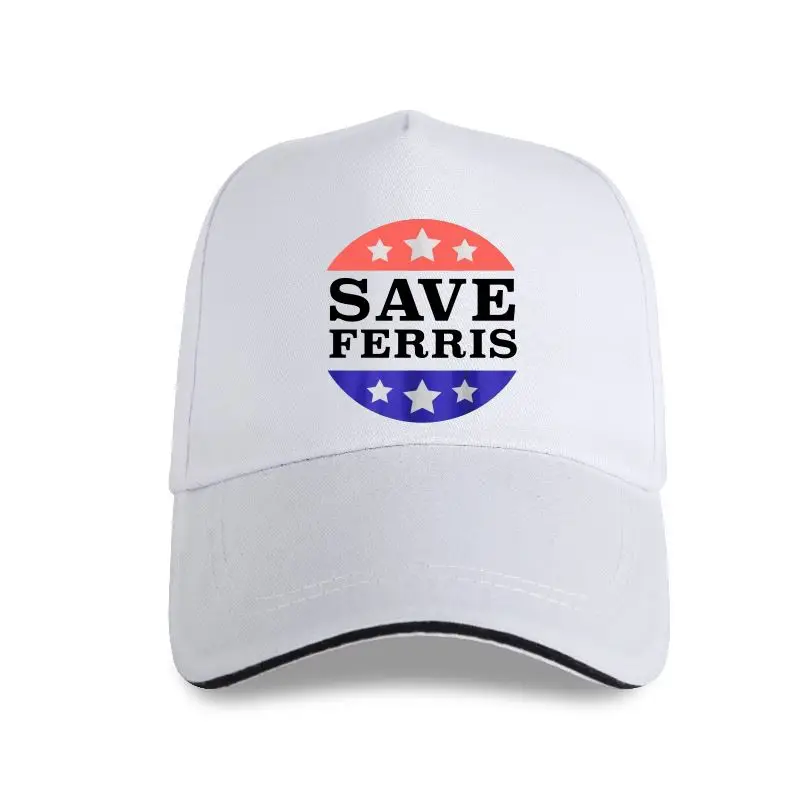 нова бейзболна шапка Save Ferris Бейзболна Шапка Ретро Филм На 80-Те Години на Ferris Bueller Почивен ден