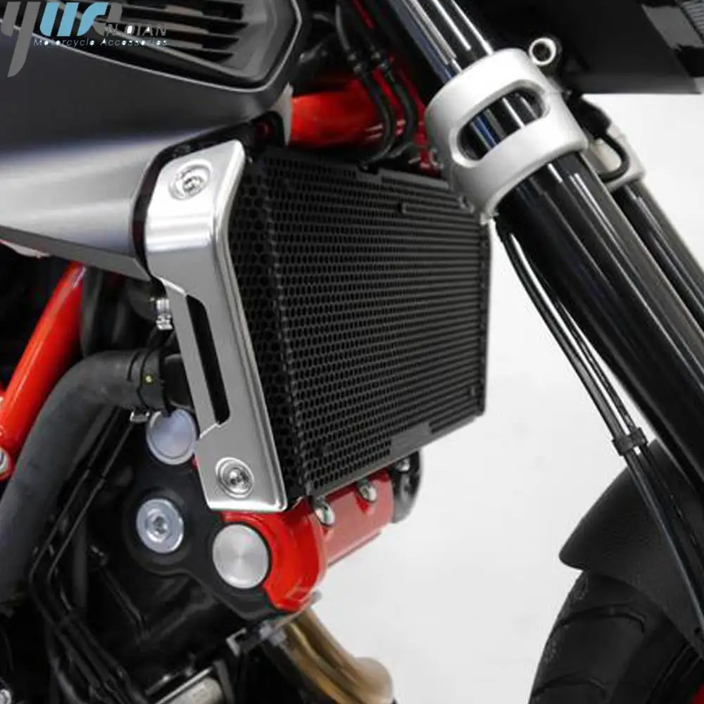 За мотоциклет на Aprilia Shiver 900 SL750 Алуминиева Защитна Решетка на Радиатора, Защитно покритие, Защита на Dorsoduro 750 2008-2017 2009 2010 Изображение 5 