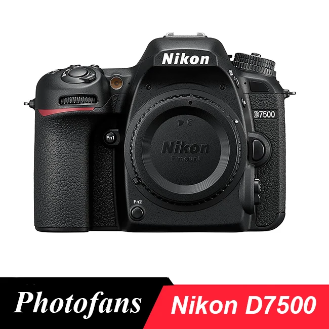 Огледален фотоапарат Nikon D7500 Изображение 0 