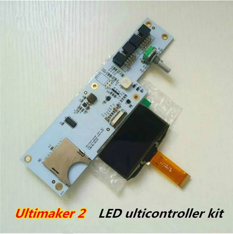 Комплект за 3D-принтер UM2 ulticontroller rev.2.1 + комплект за дисплея на контролния панел такса