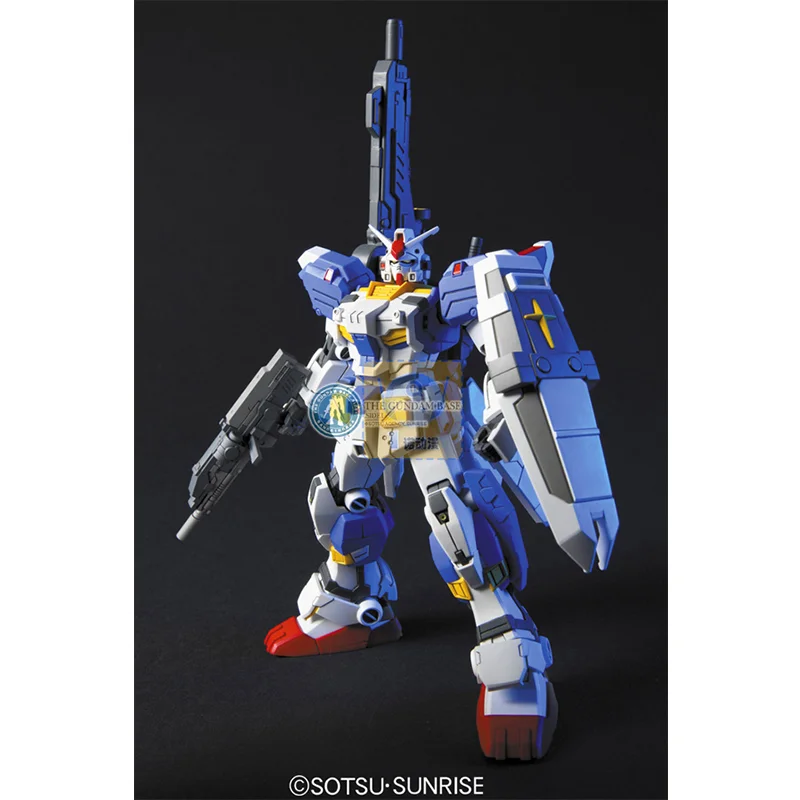 Bandai Оригинален Модел Gundam Комплект Аниме Фигурка HGUC 1/144 FA-78-3 Пълна Броня Колекционерски Фигурки, Играчки, Подаръци за Деца Изображение 1 