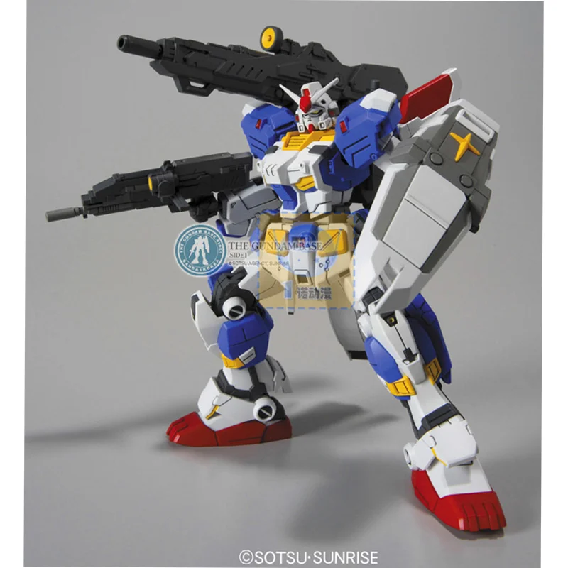 Bandai Оригинален Модел Gundam Комплект Аниме Фигурка HGUC 1/144 FA-78-3 Пълна Броня Колекционерски Фигурки, Играчки, Подаръци за Деца Изображение 3 
