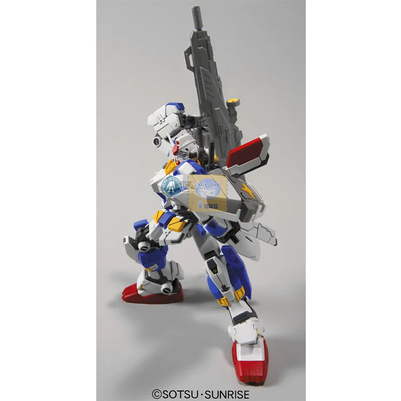 Bandai Оригинален Модел Gundam Комплект Аниме Фигурка HGUC 1/144 FA-78-3 Пълна Броня Колекционерски Фигурки, Играчки, Подаръци за Деца Изображение 4 