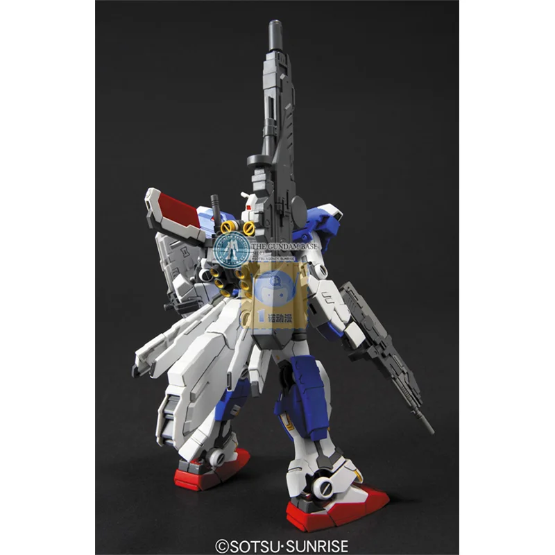Bandai Оригинален Модел Gundam Комплект Аниме Фигурка HGUC 1/144 FA-78-3 Пълна Броня Колекционерски Фигурки, Играчки, Подаръци за Деца Изображение 5 