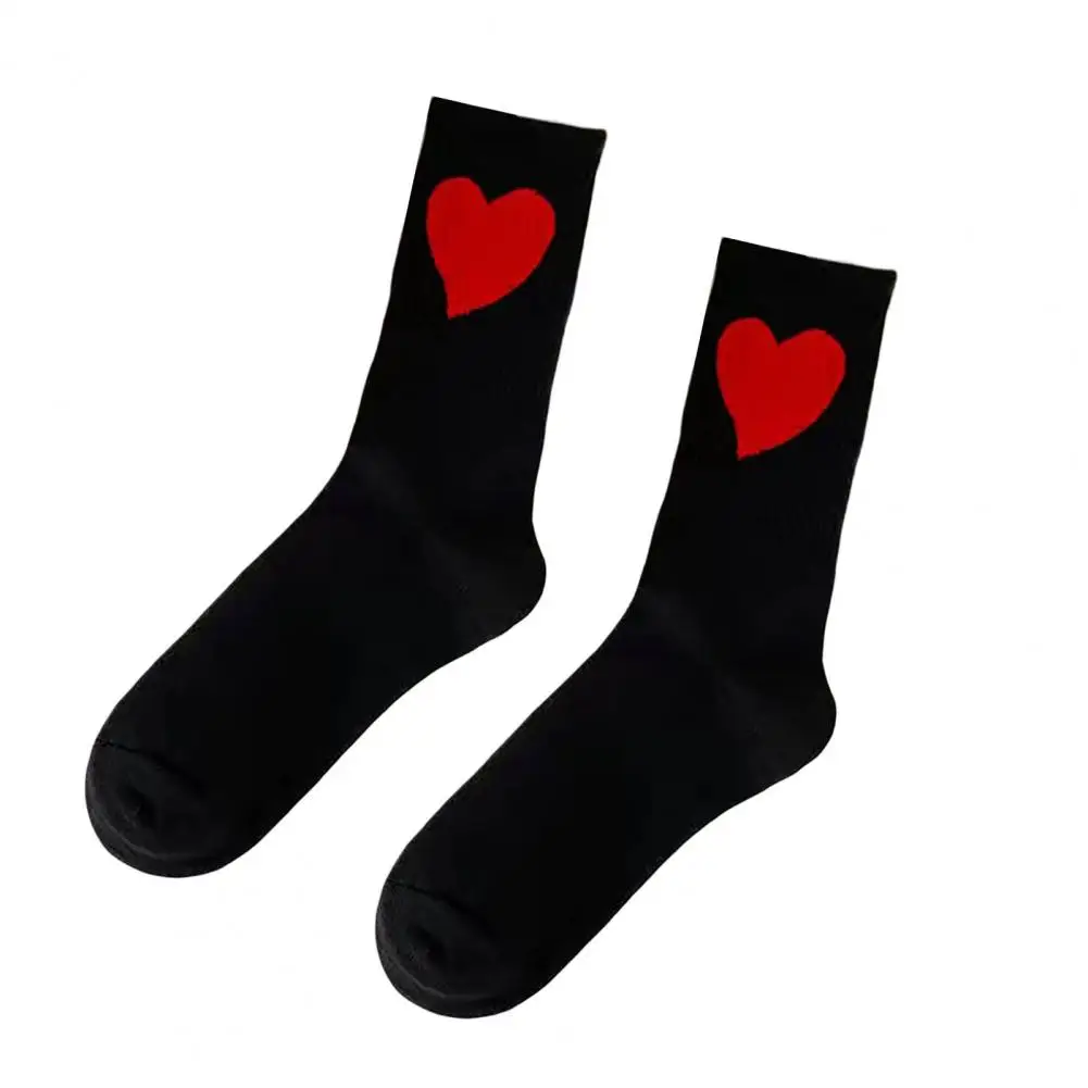 1 Чифт Чорапи със средна дължина, Фини Ластични Разтеглив Зимни Чорапи с защитени от свиване, Дамски Обувки, Дамски Чорапи, Дълги Чорапи