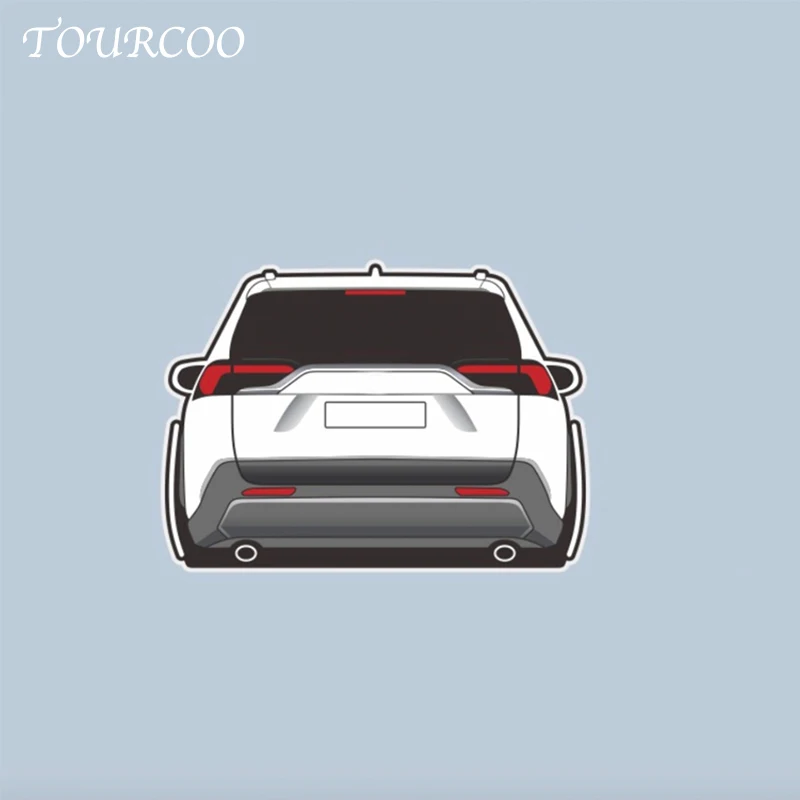 За Toyota RAV4 2013-2022 Стил Светоотражающая Автомобили Водоустойчив Стикер Модифицирующие Аксесоари