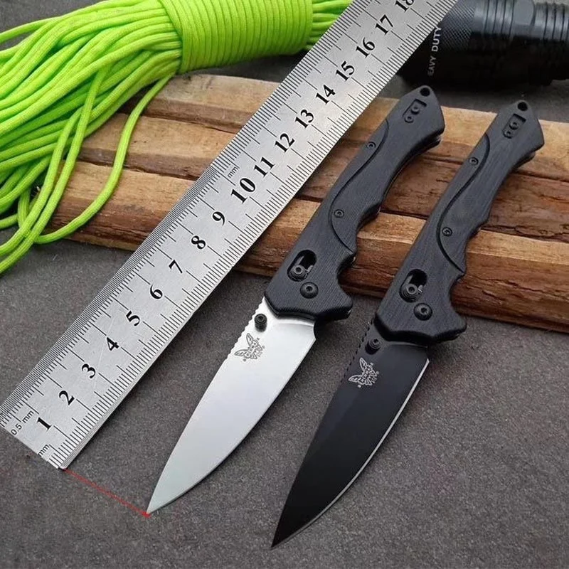 Открит Тактически Benchmade 615 Сгъваем Нож S30V Нож за Оцеляване Kinves Къмпинг Преносим Джобен EDC Инструмент за Защита
