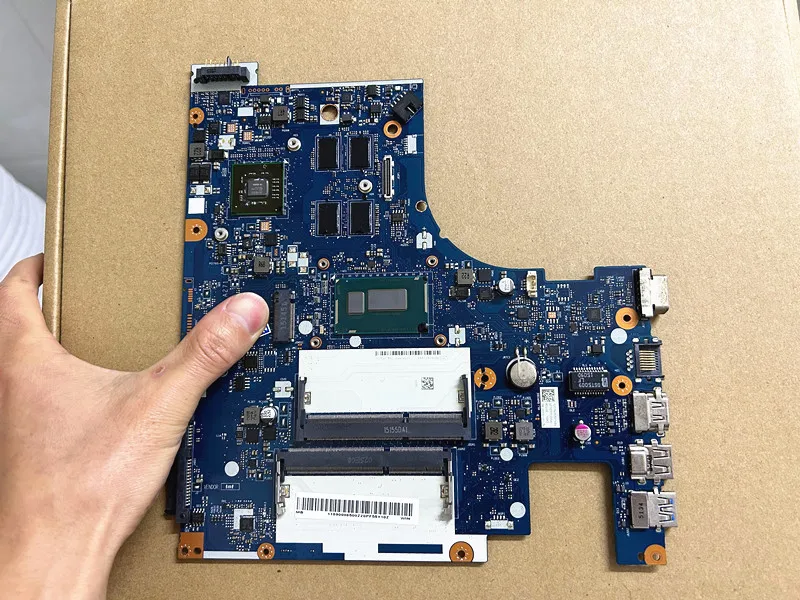 NM-A271 За Lenovo G50-70 дънна платка на лаптоп Процесор i3-4005u SR1EK, тествана добре