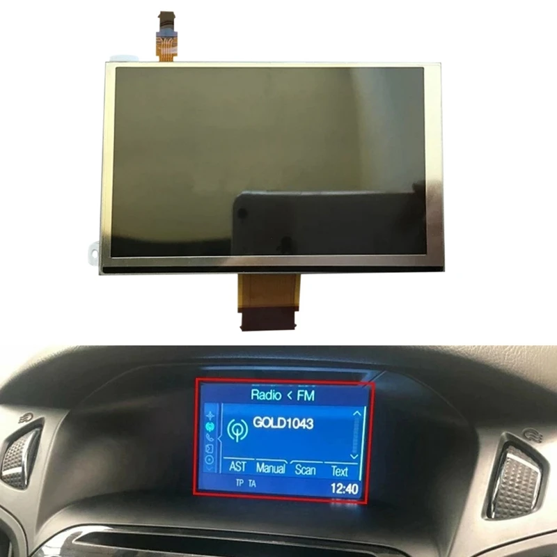 5 Инча 400X240 LCD Екран, Дисплей, Панел LQ050T5DG01 За SHARP Автомобилен GPS Навигация DVD Плейър