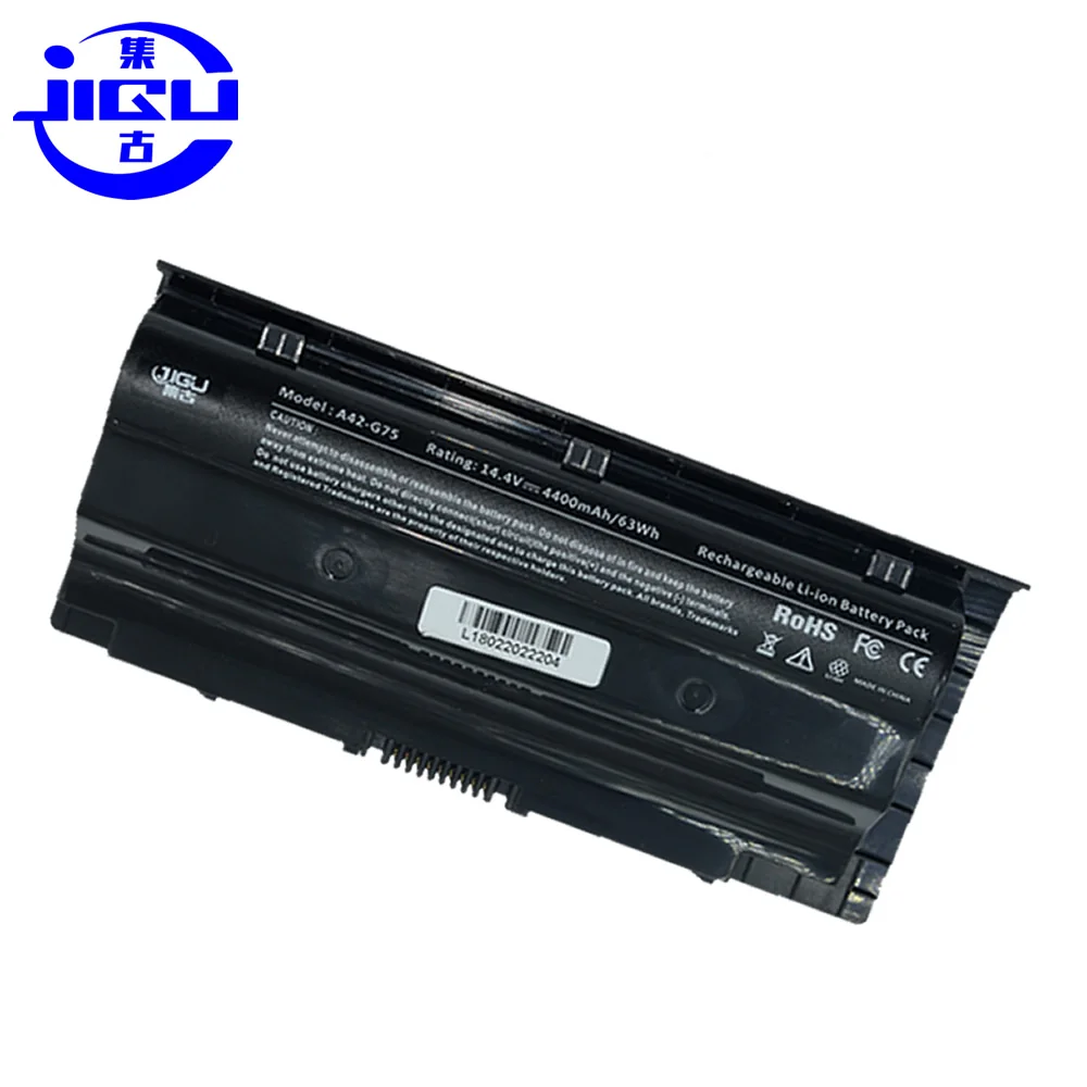 Батерия за лаптоп JIGU 0B110-00070000 A42-за Asus G75 G75VM СЕРИЯ G75VW 3D серия G75VW G75VX G75YI361VW-BL G75YI363VX-BL