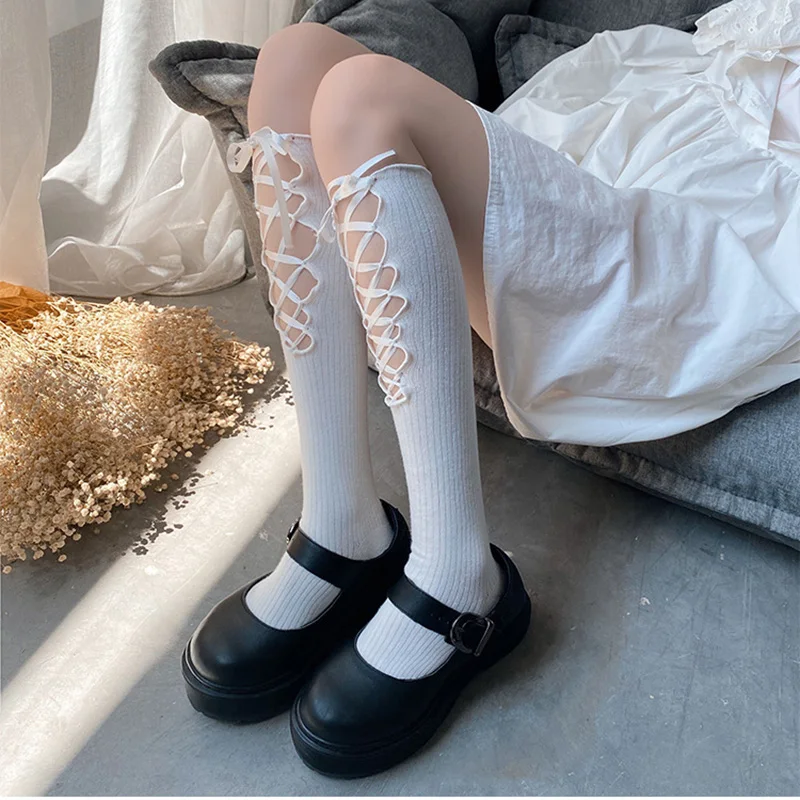 JK Японски дамски Чорапи в стил Лолита