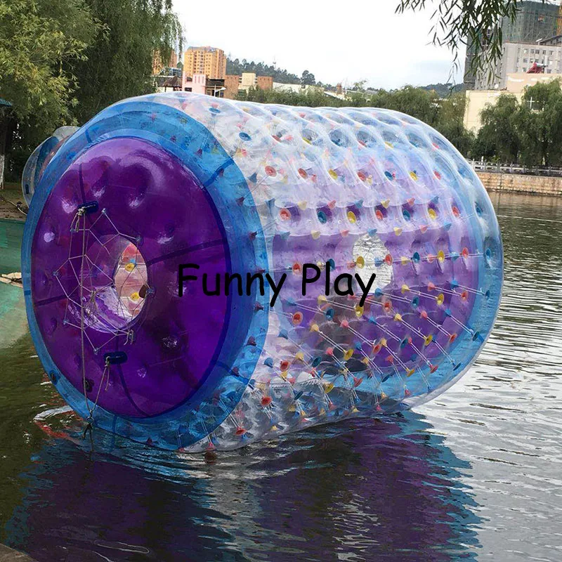 Многоцветни надуваеми водни топки прогулочный воден Надуваем сачмен топка За Деца И Възрастни Надуваем Сачмен Цилиндър За Вода Zorb