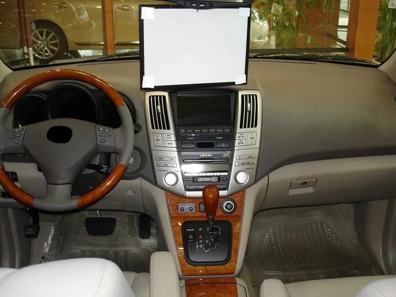 За LEXUS RX Авто Мултимедиен Плейър Стерео Аудио Радио авторадио Android GPS Екрана на Главното устройство Изображение 0 