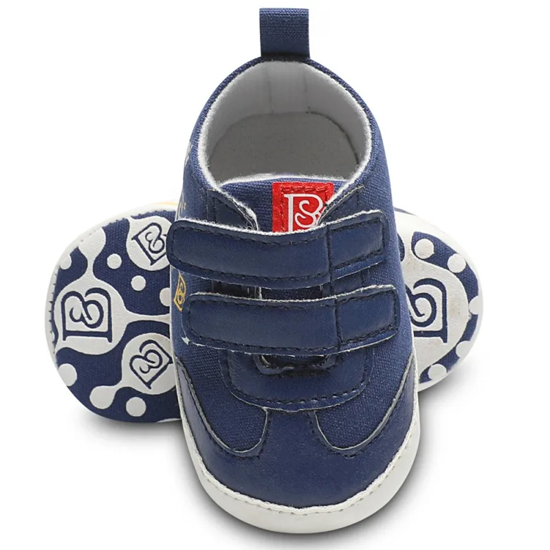Обувки За Малки Момчета и Момичета, Модни Детски Обувки За Бебета, Обувки за бебета От Изкуствена Кожа с букви, Първите Проходилка Изображение 4 