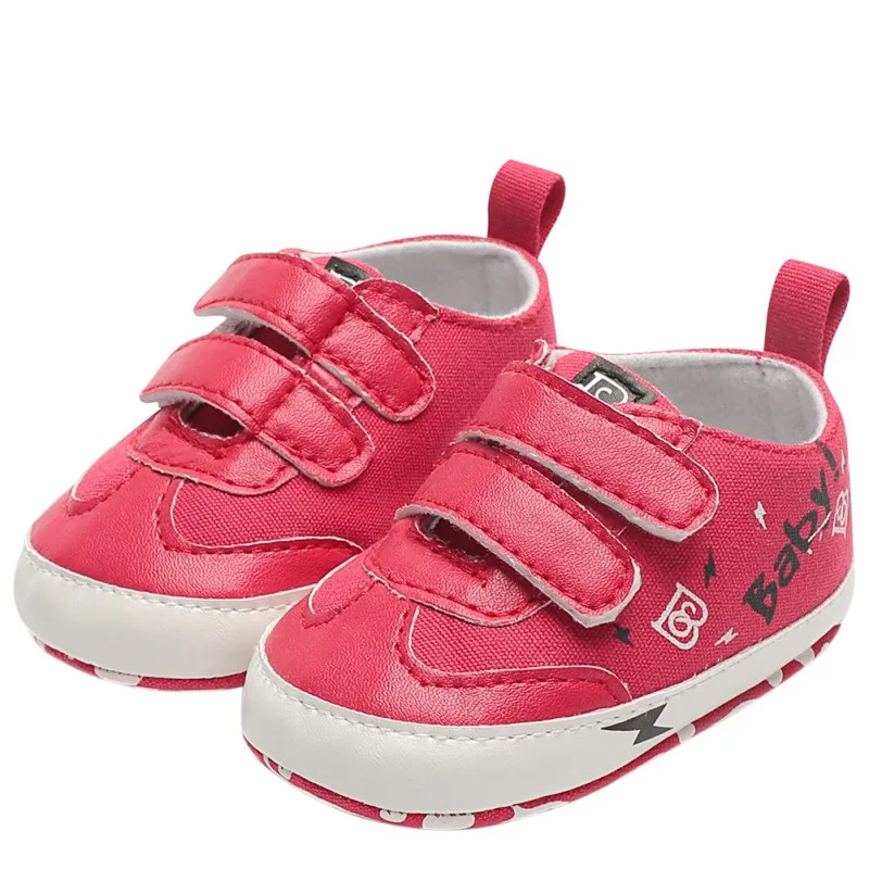 Обувки За Малки Момчета и Момичета, Модни Детски Обувки За Бебета, Обувки за бебета От Изкуствена Кожа с букви, Първите Проходилка Изображение 5 