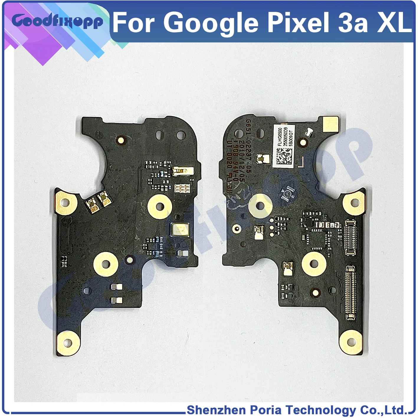 100% Тестване-Високо качество За Google Pixel 3A XL 3AXL G020C G020G G020F Микрофон Долна Заплащане на Спомагателни печатни платки