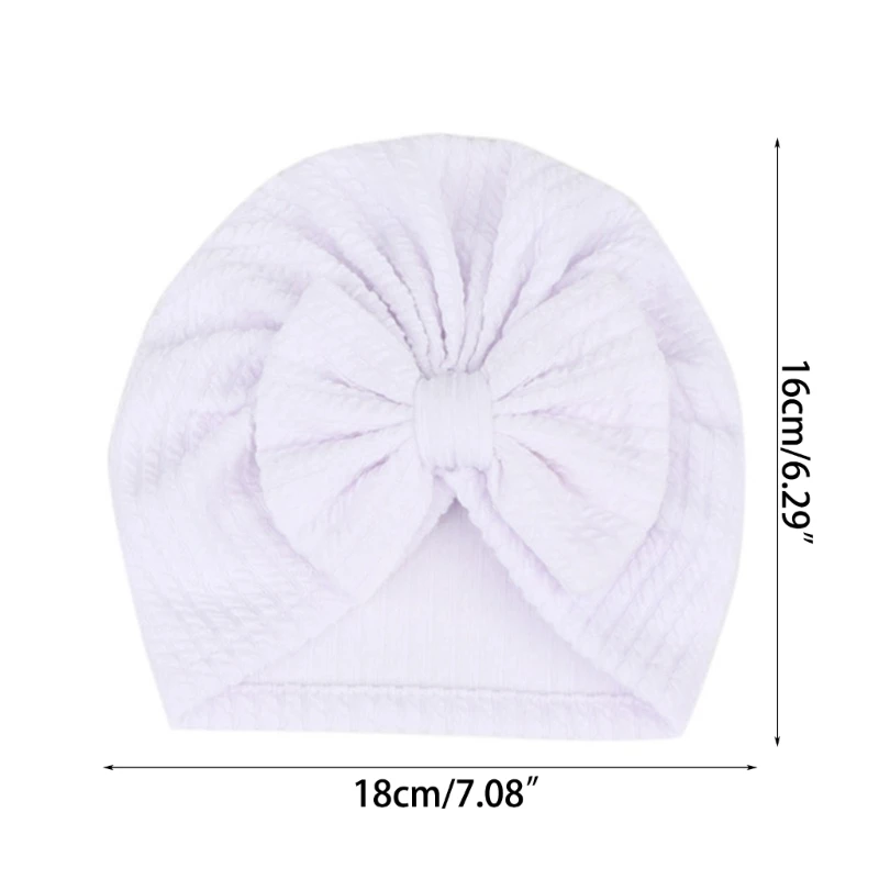 H37A Новородено Снимка Позира Одеяло Мека Шапка Шапка на Бебето Превръзка На Главата Бебешки Аксесоари Изображение 5 