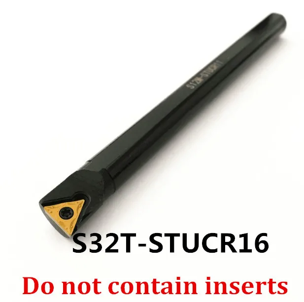 S32T-STUCR16, вътрешен струг инструмент на 95 градуса, расточная планк за струг, Стругове инструмент с ЦПУ, Инструментален струг