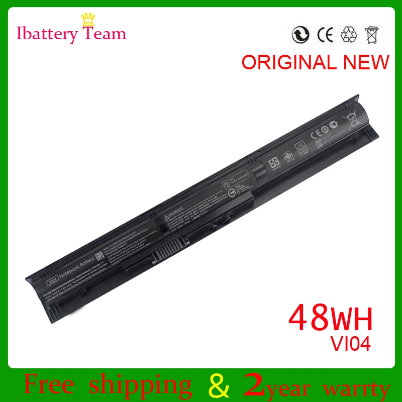 VI04 батерия за HP ENVY 14 15 17 Палата 14 15 17 серия 440 G2 HSTNN-LB6K TPN-Q144 Q140 STNN-DB6J TPN-Q14 48WH 15