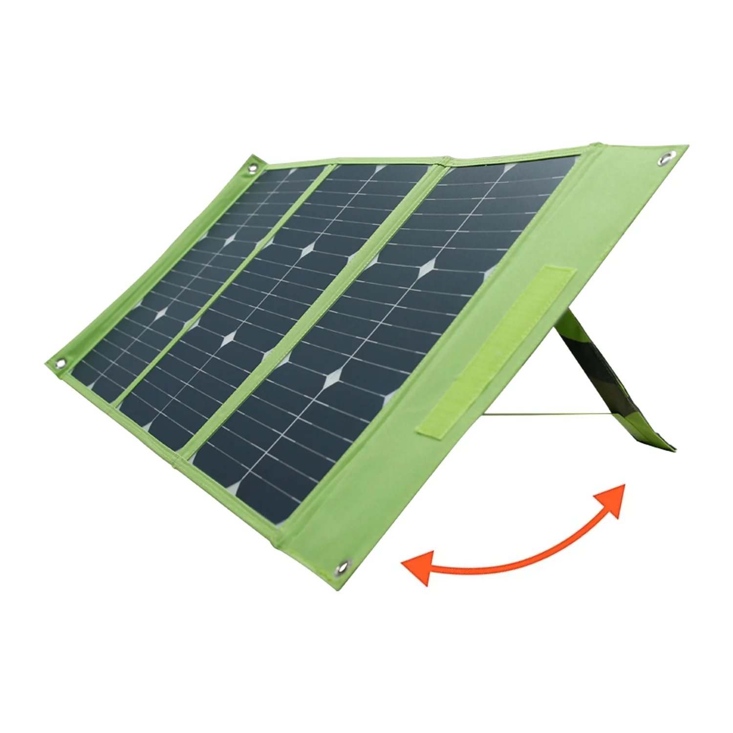 Чанта слънчеви панели на едро, продажба на изработени по поръчка на Преносими машинки Sunpower 60W подови сгъване сгъване