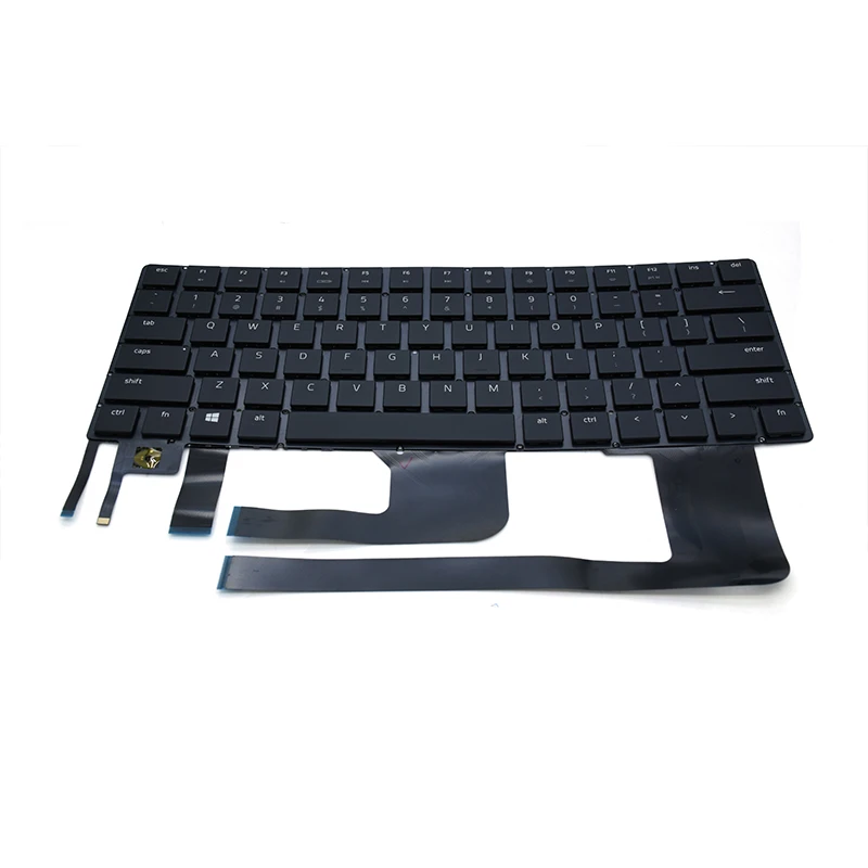 Клавиатура за лаптоп с us US задно RGB За MSI MS-1551 Modern 15 A10M