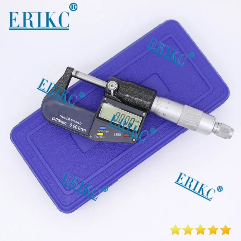 ERIKC цифров микрометър сензор E1024006 автоматично резервоара за пълнене част от Микрометър за система common rail