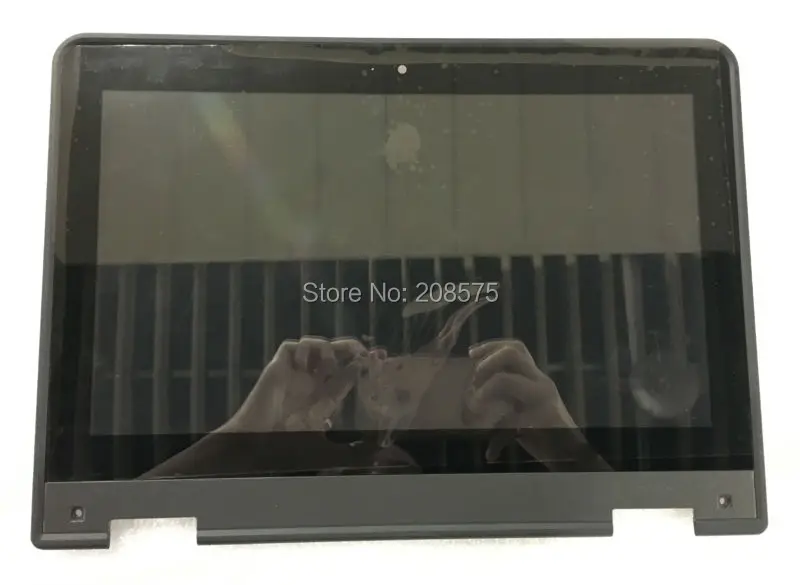 Безплатна доставка B116XAN02.0 Lenovo Yoga 11e Chromebook Led Сензорен екран Дигитайзер Стъкло в Събирането с Рамка