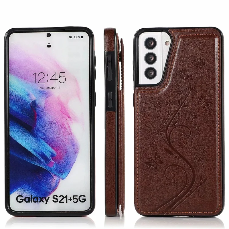Ретро Държач за карти с Памет, Задния капак за Samsung Galaxy A51 A71 A32 A42 A52 A72 5G A21S A70, Кожен калъф за мобилен телефон с изписано на ръка