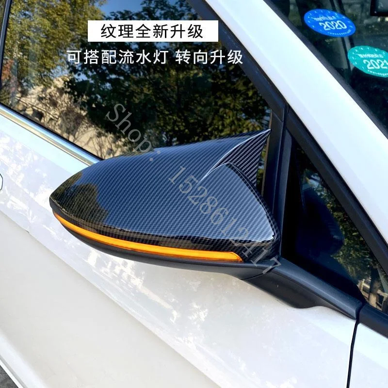 автоаксесоари за Volkswagen Bora 2016-2018 ABS Тампон върху огледалото за обратно виждане/Украса огледала за обратно виждане Автомобилни Стикери