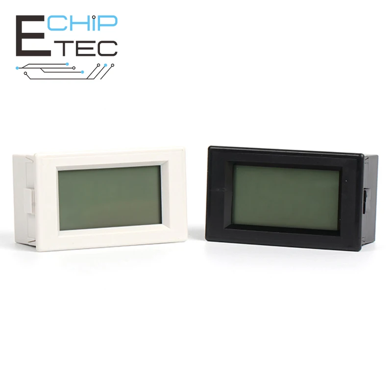 D85-20 две метални 220 380 500 LCD Волтметър Цифров Дисплей Волтметър ac AC80-500V Измерване на напрежение