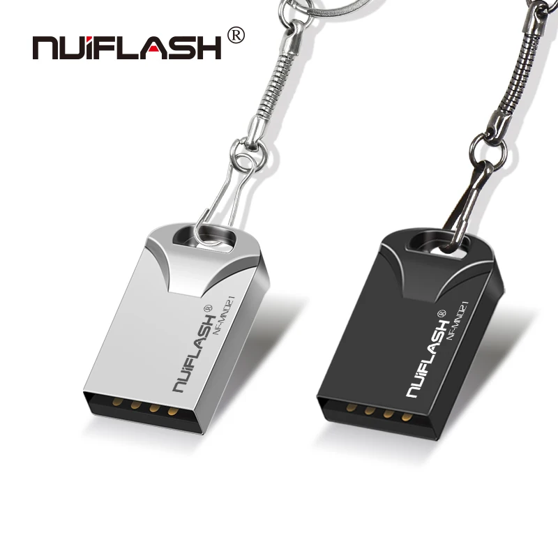 Сребрист/Черен водоустойчив Метален usb флаш памет Pendrive 128 GB, 256 GB флаш памет mini USB flash memory stick